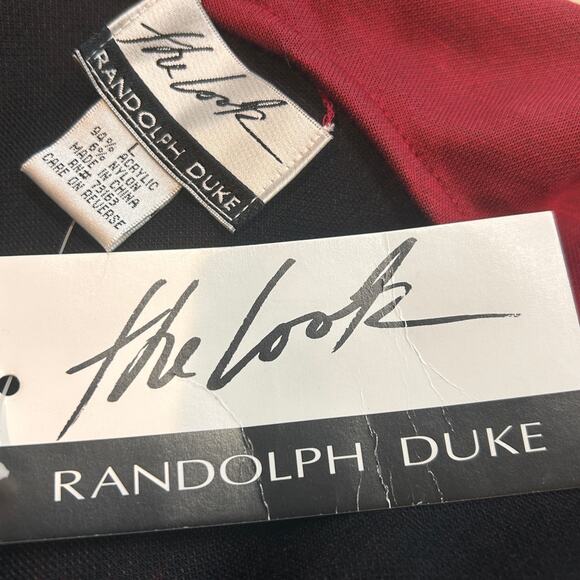 Randolph Duke The Look Reversible Cape
NWT Faux fur Trim - Picture 5 of 6